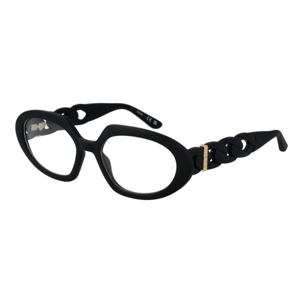 Guess Black Plastic Glasses (Frames) | Regal Royce