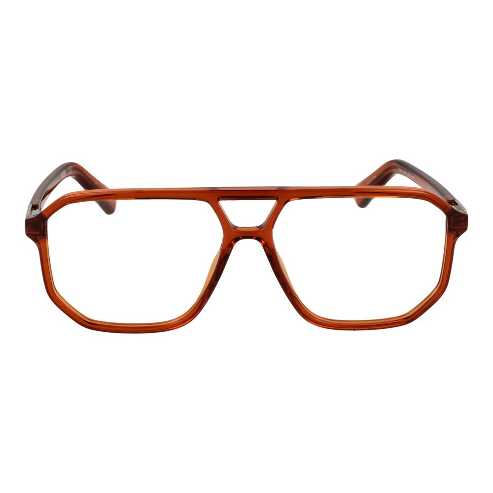 Guess Brown Plastic & Metal Glasses (Frames) | Regal Royce