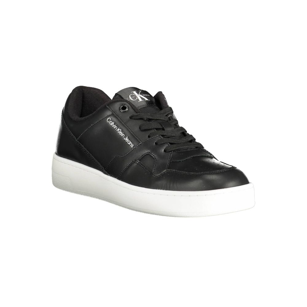 Calvin Klein Black Polyester Men Sneaker | Regal Royce