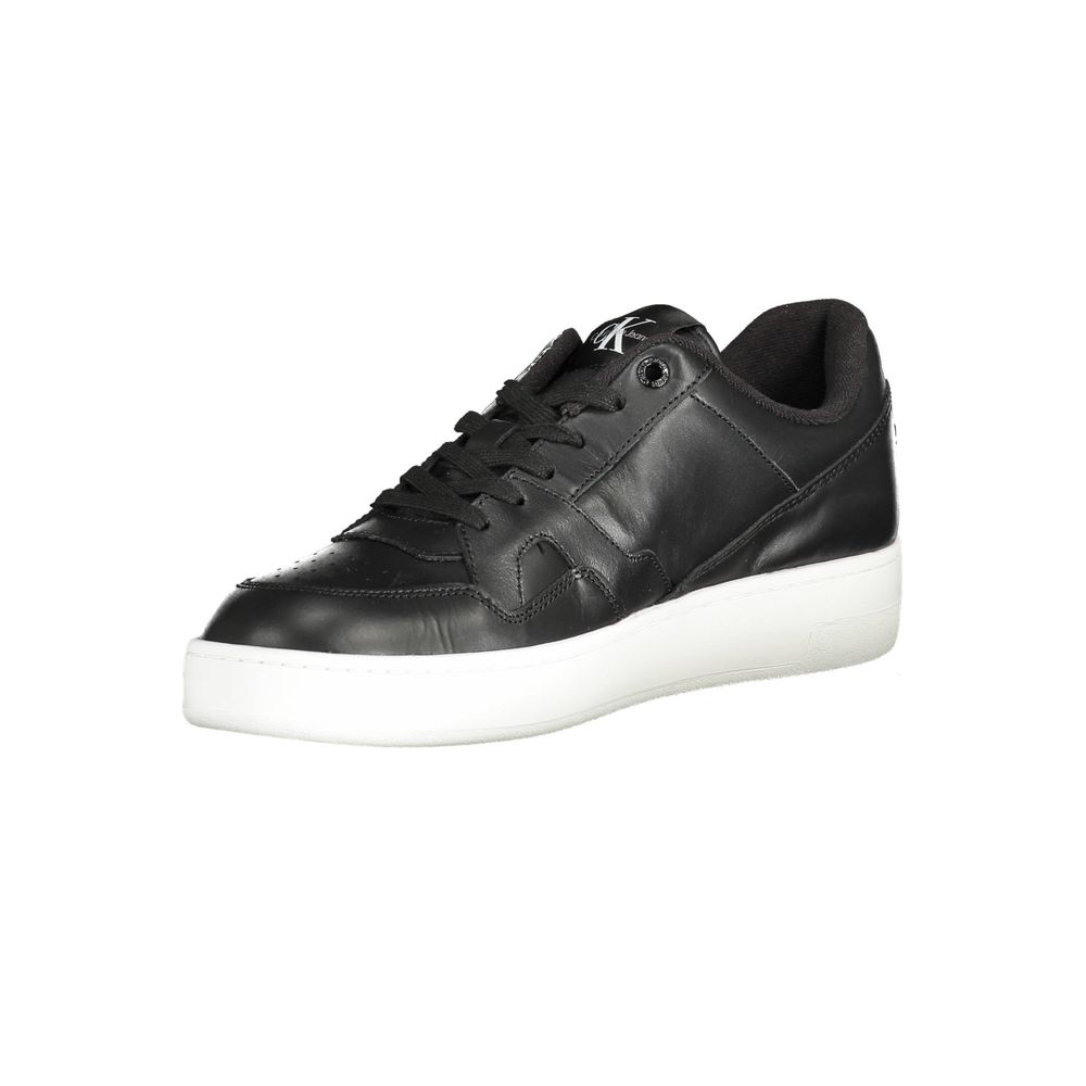 Calvin Klein Black Polyester Men Sneaker | Regal Royce