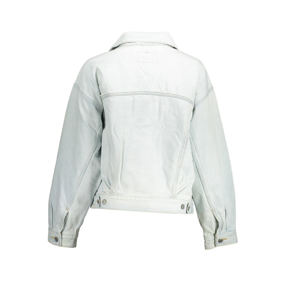 Levi's Azzurro Cotton Women Jacket | Regal Royce