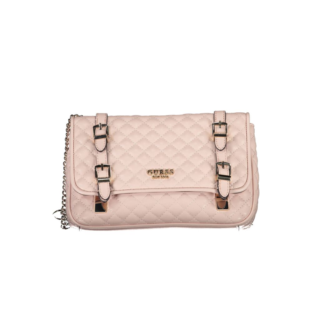 Guess Jeans Rosa Polyurethane Women Handbag | Regal Royce