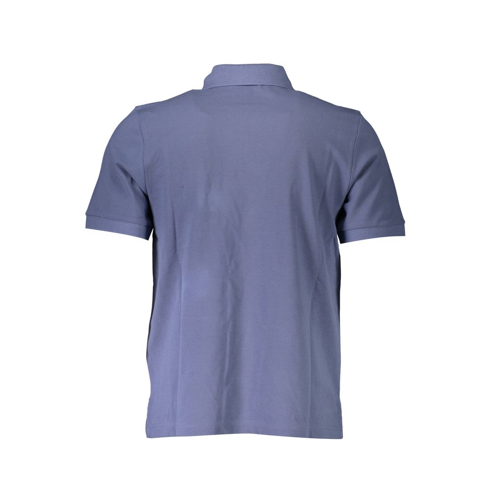 North Sails Blu Cotton Men T-Shirt | Regal Royce