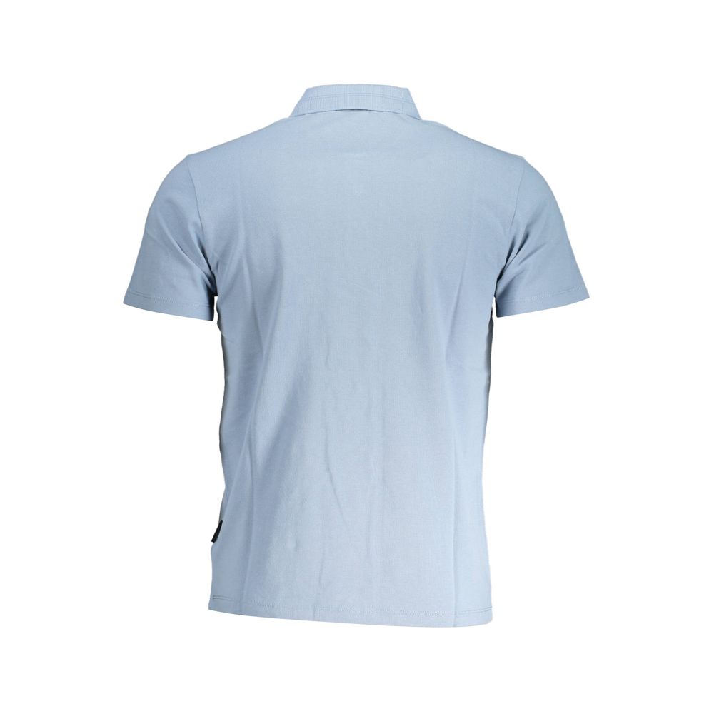 Napapijri Azzurro Cotton Men Polo | Regal Royce