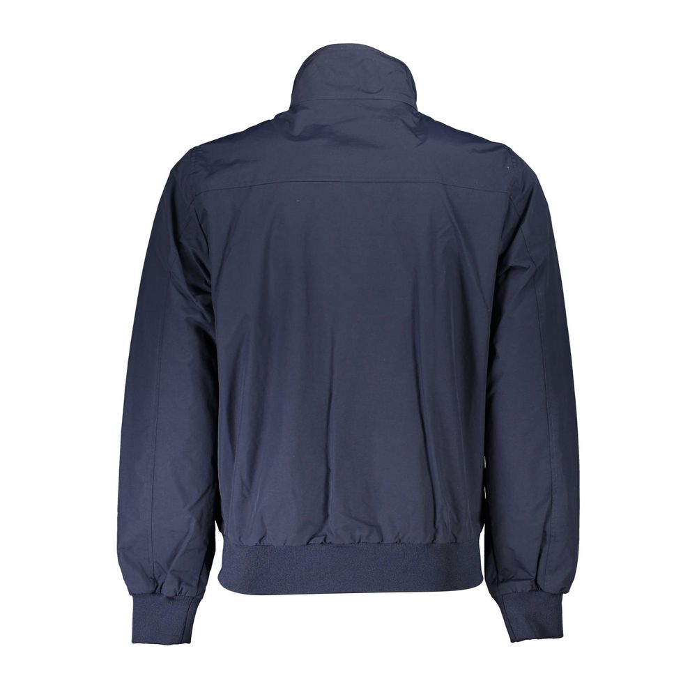 North Sails Blue Polyamide Men Jacket | Regal Royce