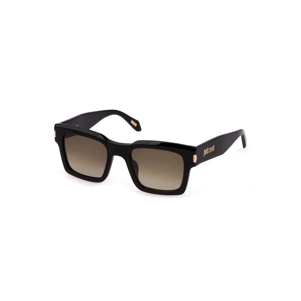 Just Cavalli Black Plastic Women Sunglass | Regal Royce