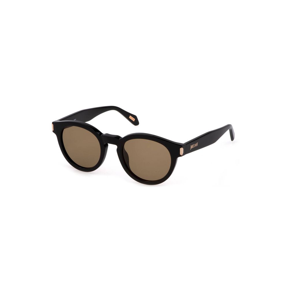 Just Cavalli Black Plastic Women Sunglass | Regal Royce
