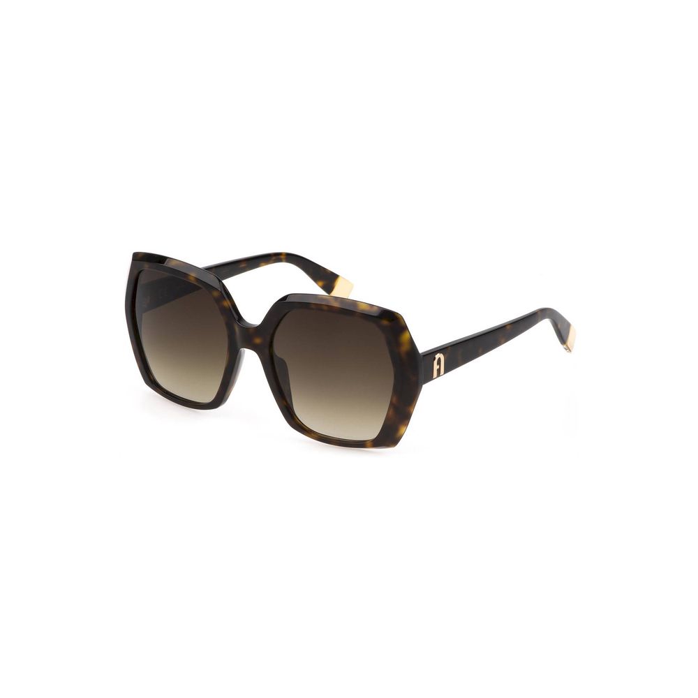 Furla Marrone Acetate Women Sunglasses | Regal Royce