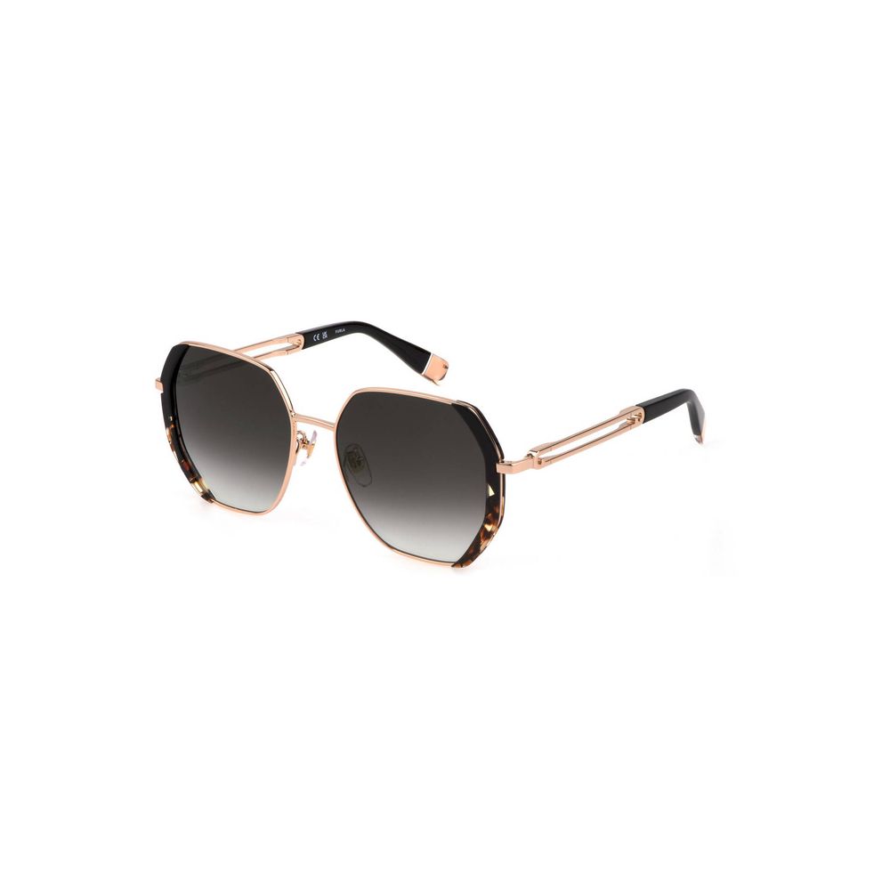 Furla Gold Metal Women Sunglasses | Regal Royce