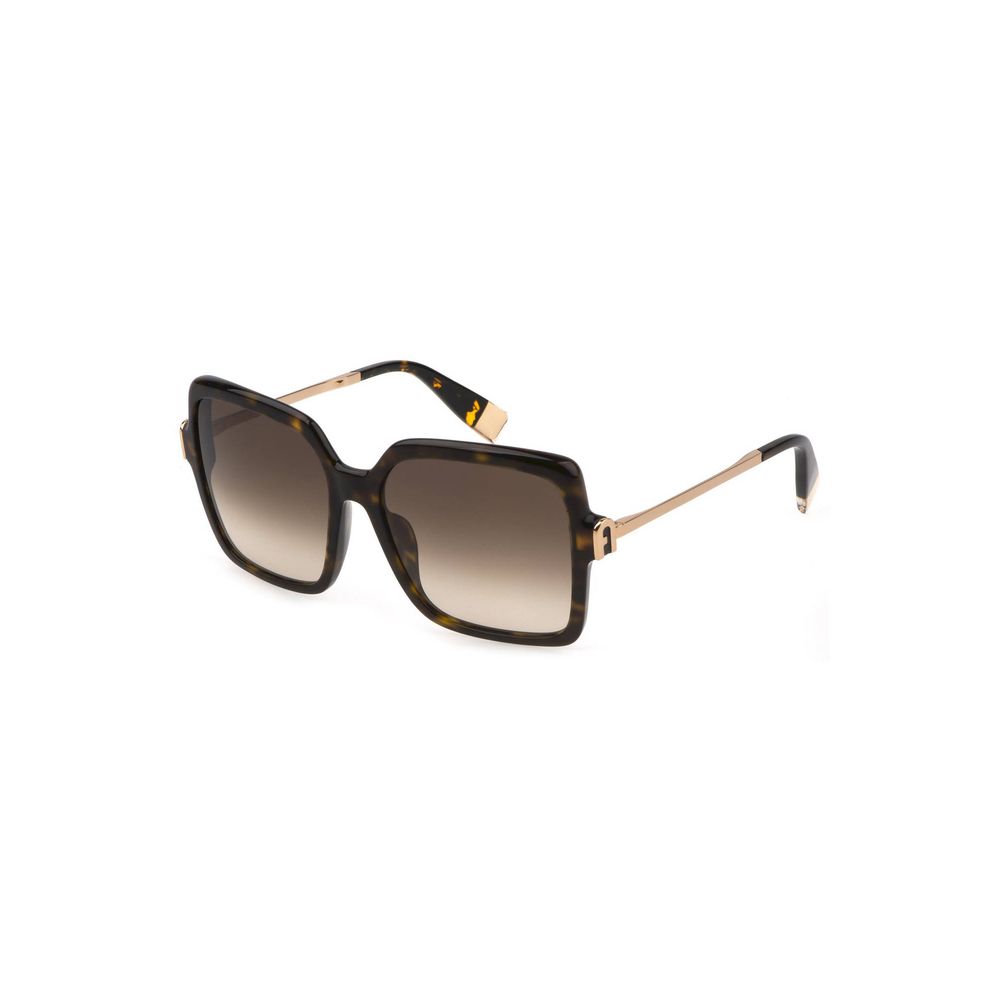 Furla Marrone Acetate Women Sunglasses | Regal Royce