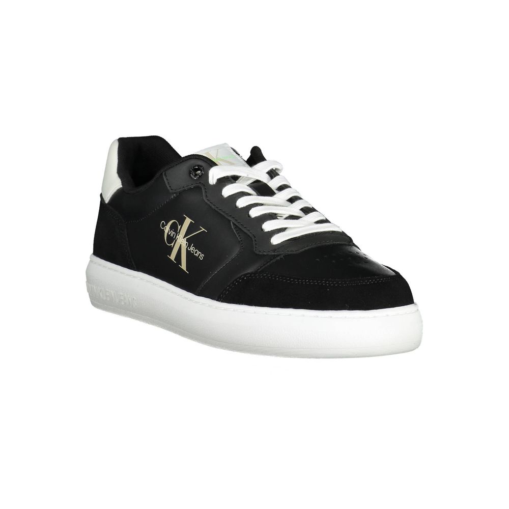 Calvin Klein Black Polyester Men's Sneaker | Regal Royce