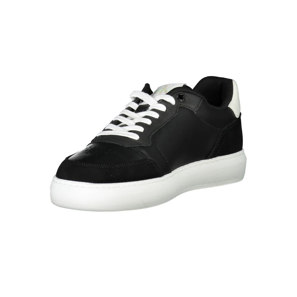 Calvin Klein Black Polyester Men's Sneaker | Regal Royce