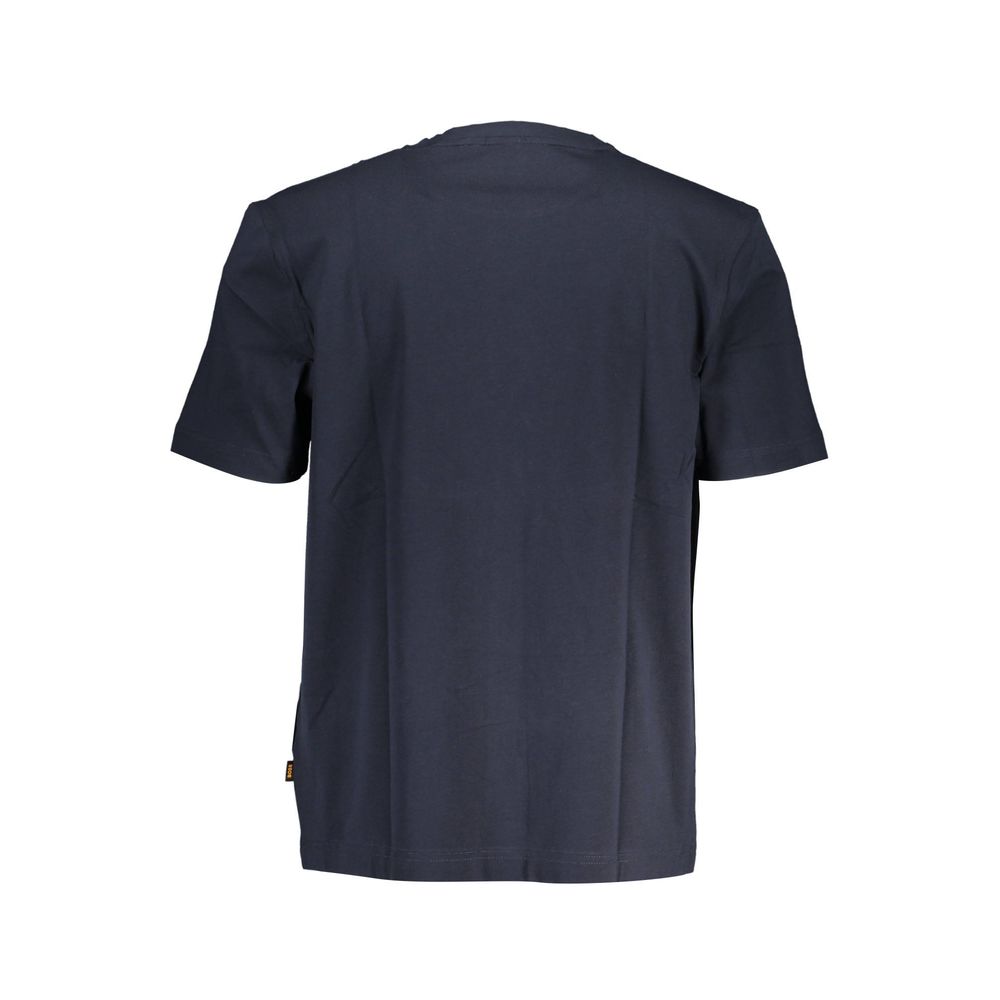 Hugo Boss Blue Organic Cotton Men's T-Shirt | Regal Royce