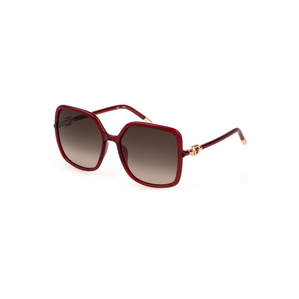 Furla Red Polycarbonate Women Sunglasses | Regal Royce