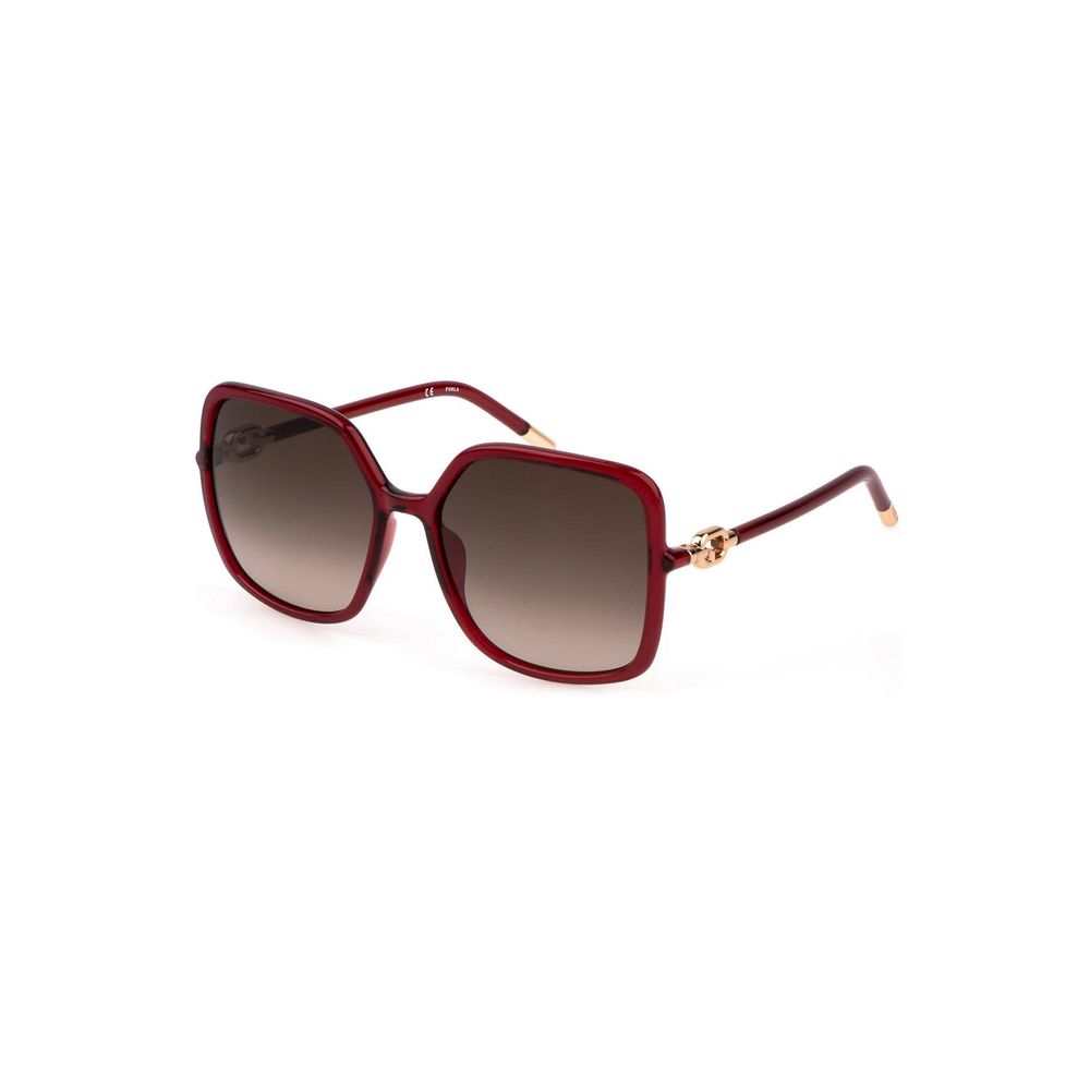 Furla Red Polycarbonate Women Sunglasses | Regal Royce