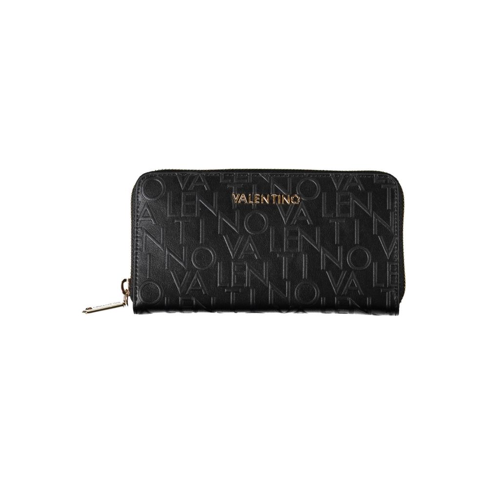 Mario Valentino Black Polyethylene Wallet | Regal Royce