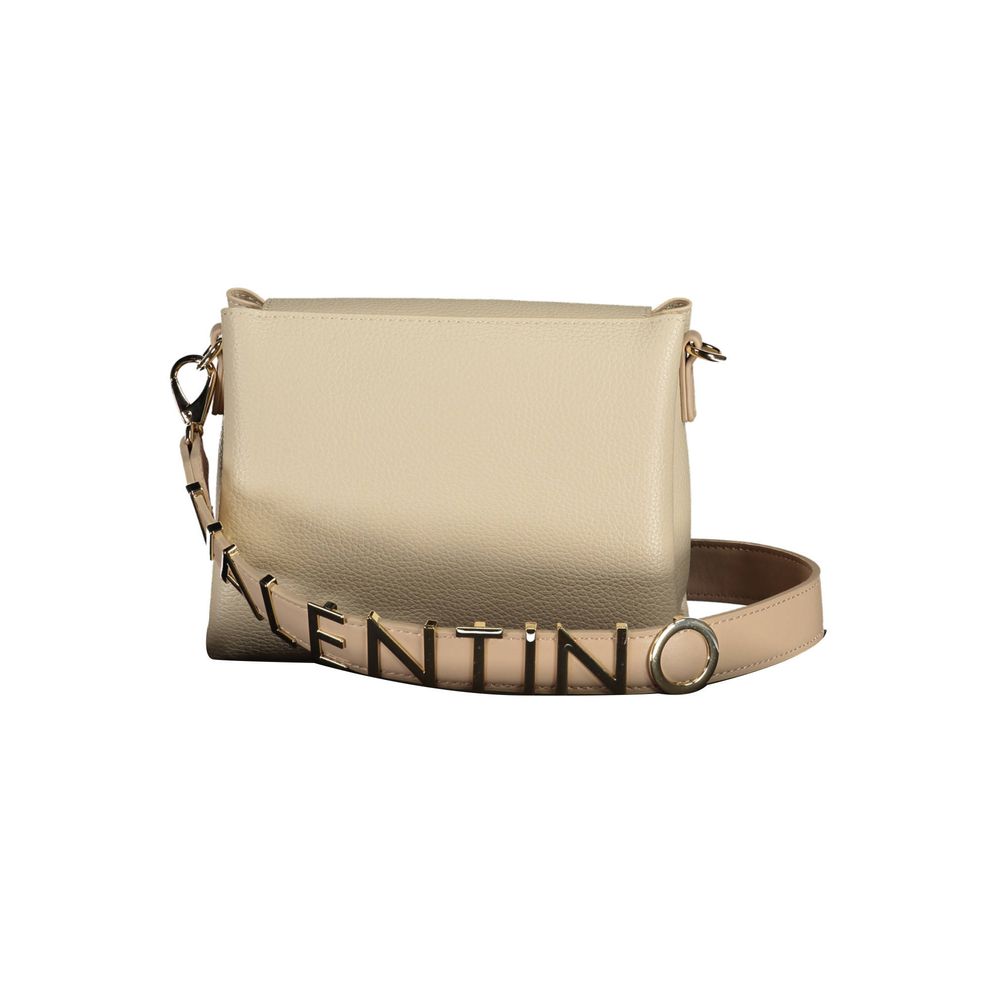 Mario Valentino Beige Polyethylene Handbag | Regal Royce