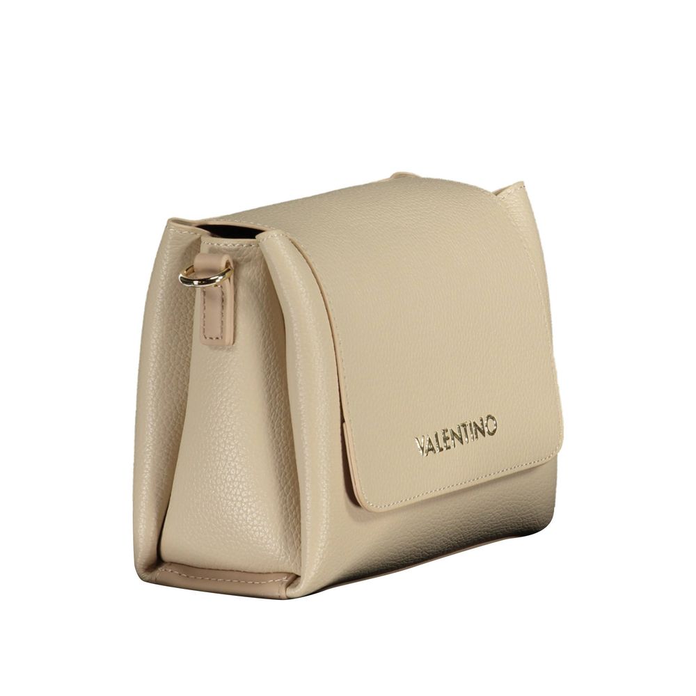 Mario Valentino Beige Polyethylene Handbag | Regal Royce
