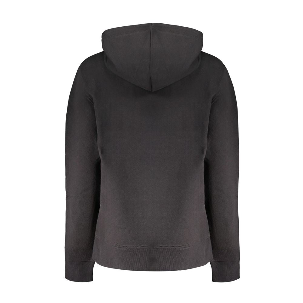 Calvin Klein Black Cotton Women's Sweatshirt | Regal Royce