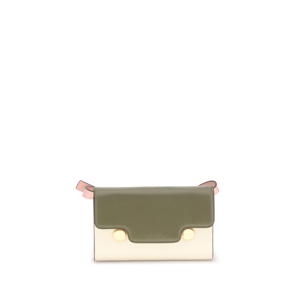 Marni Multicolor Calf Leather Bos Taurus Shoulder Bag | Regal Royce