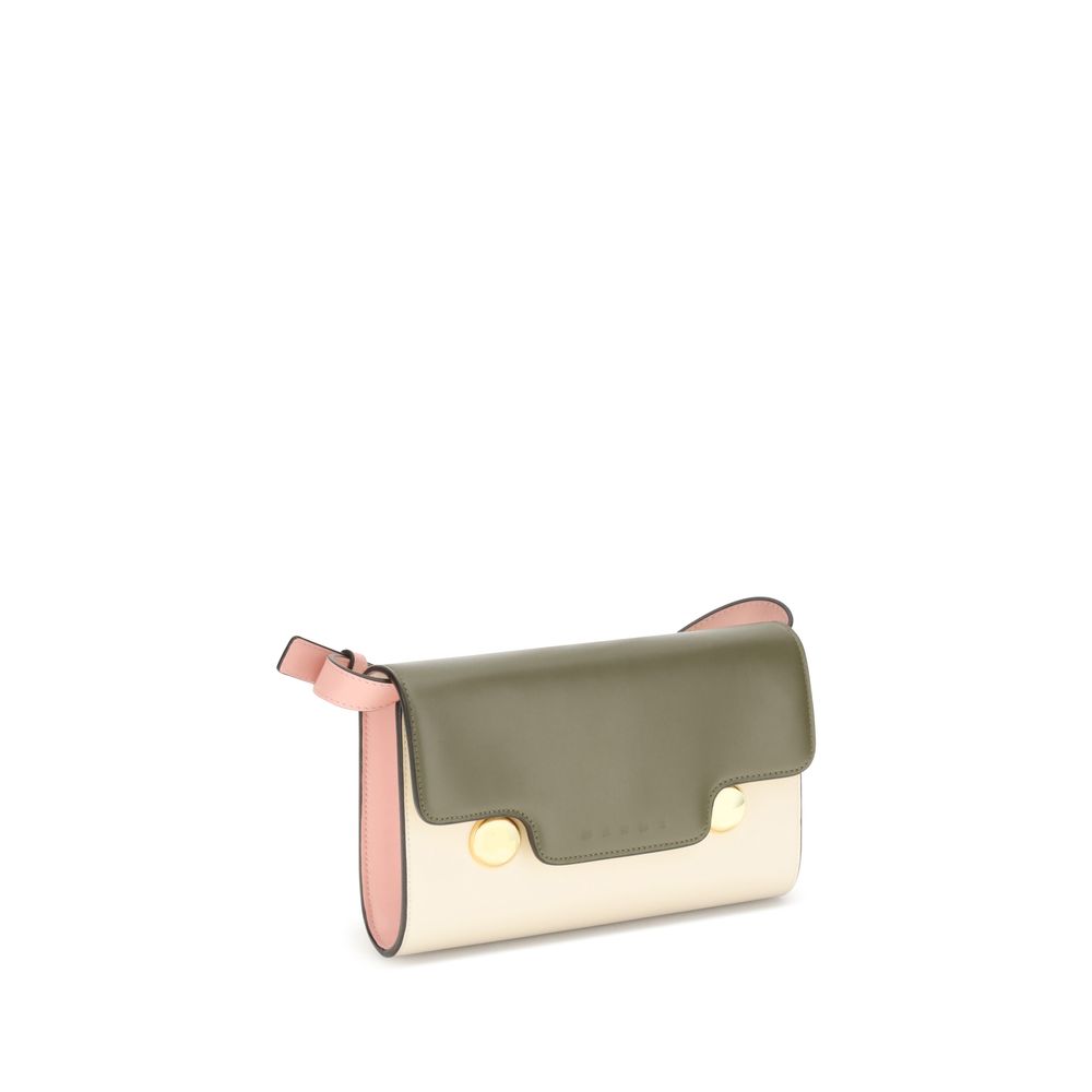 Marni Multicolor Calf Leather Bos Taurus Shoulder Bag | Regal Royce