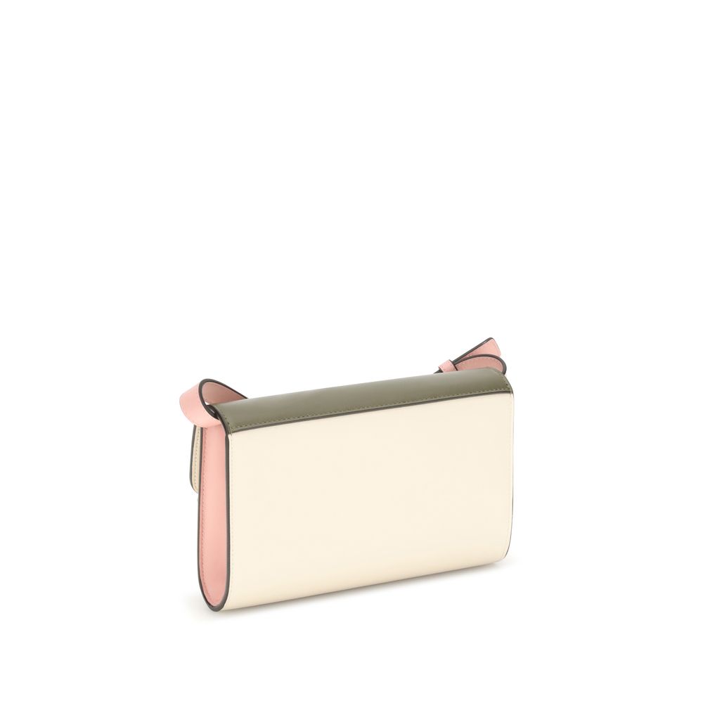 Marni Multicolor Calf Leather Bos Taurus Shoulder Bag | Regal Royce