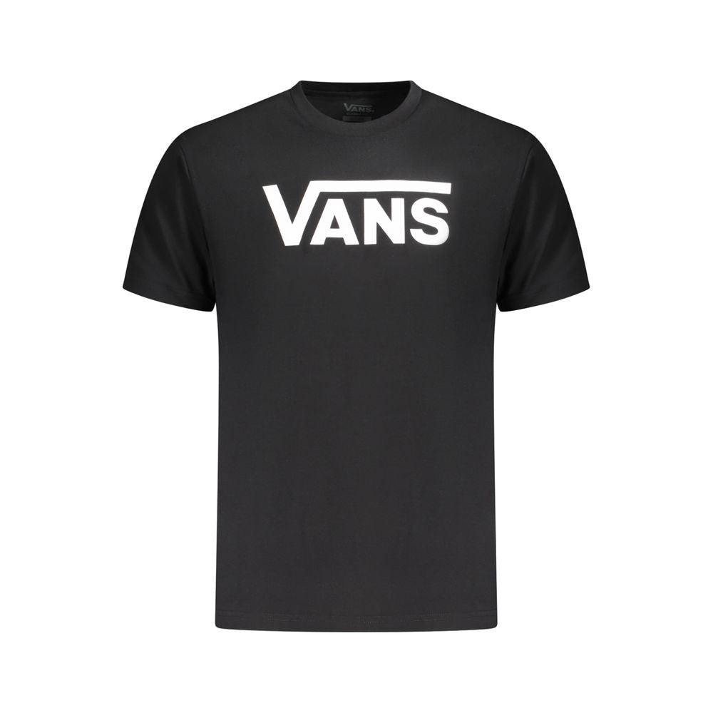 Vans Nero Cotton Men's T-Shirt | Regal Royce