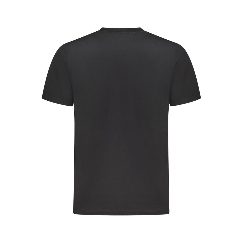 Vans Nero Cotton Men's T-Shirt | Regal Royce