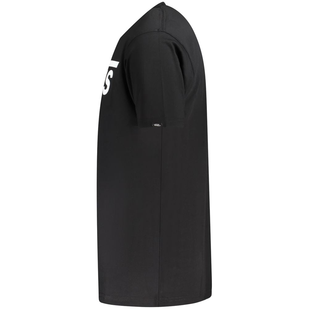 Vans Nero Cotton Men's T-Shirt | Regal Royce