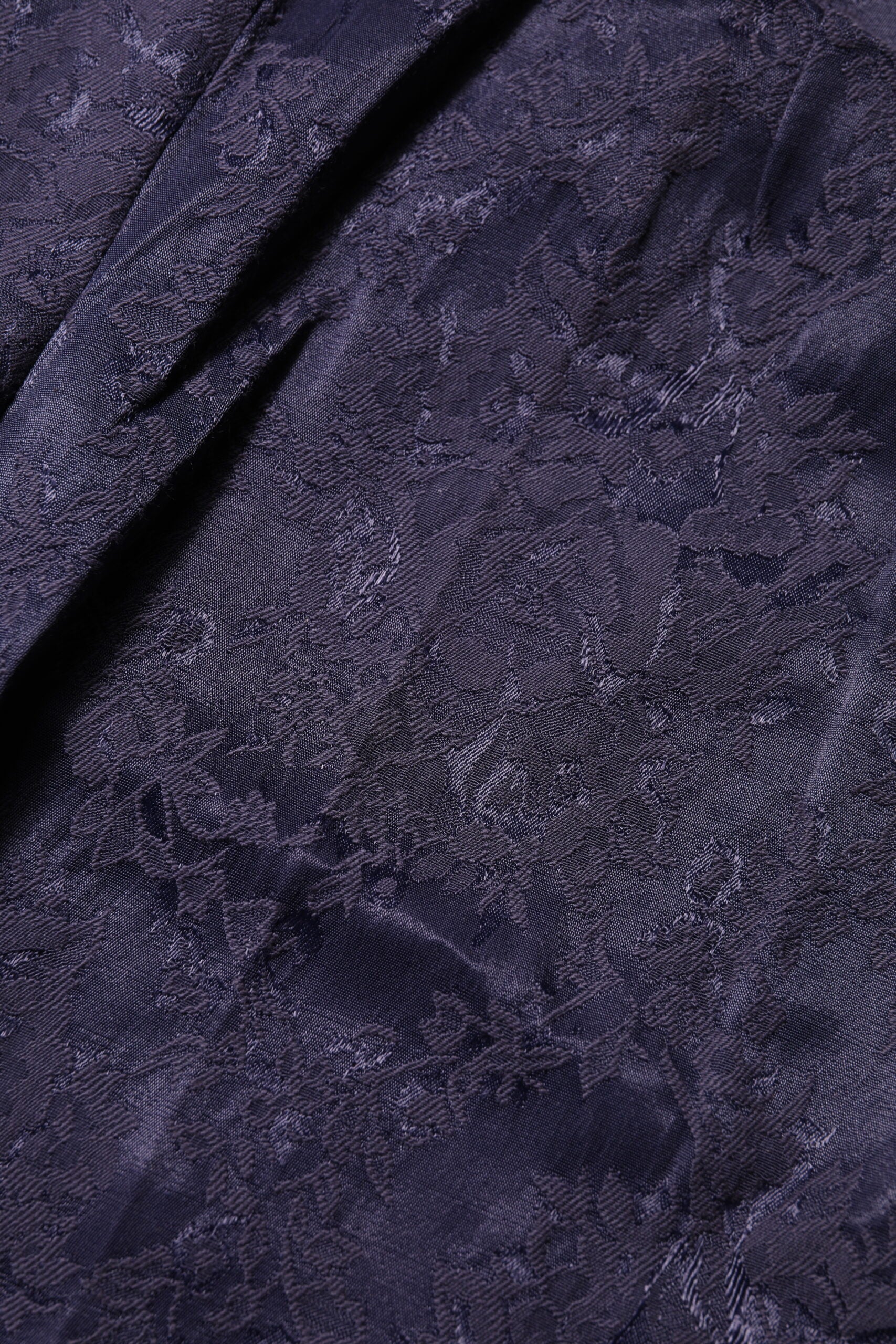 BENCIVENGA Purple Jacquard High Waisted Pants | Regal Royce