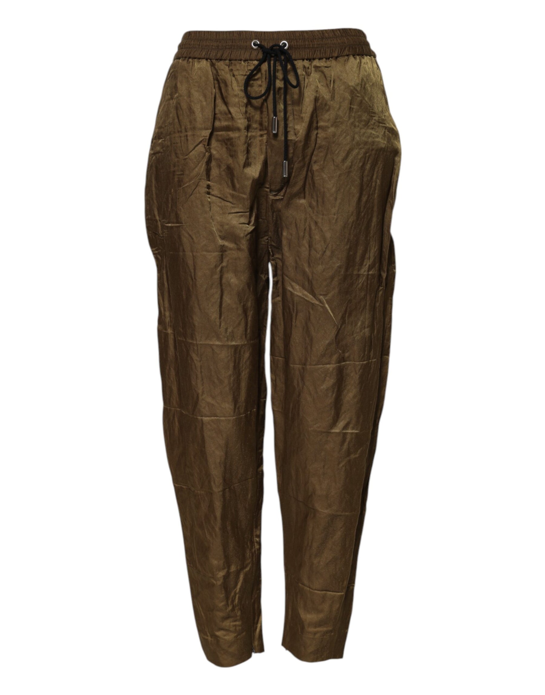 Dsquared² Brown Mid Waisted Women Sweatpants Pants | Regal Royce
