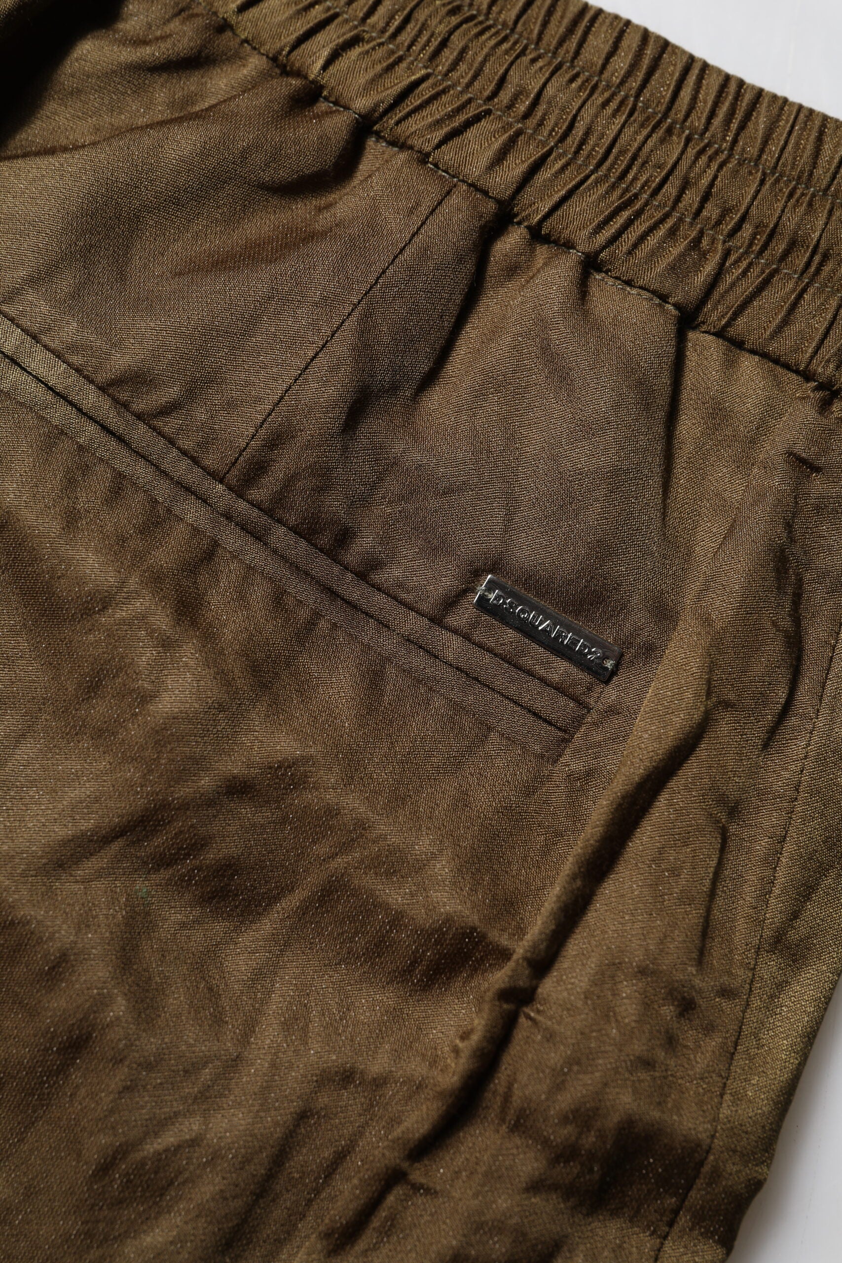 Dsquared² Brown Mid Waisted Women Sweatpants Pants | Regal Royce