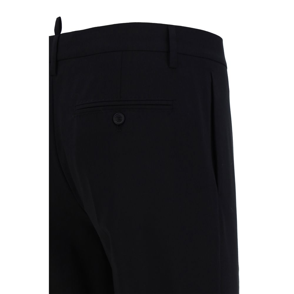Dsquared² Black Fleece Wool Two-Piece Suit | Regal Royce
