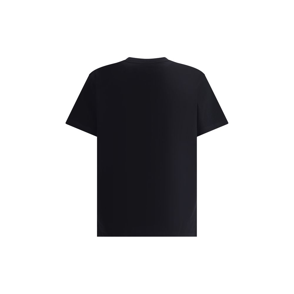 Moschino Black Cotton T-Shirt | Regal Royce