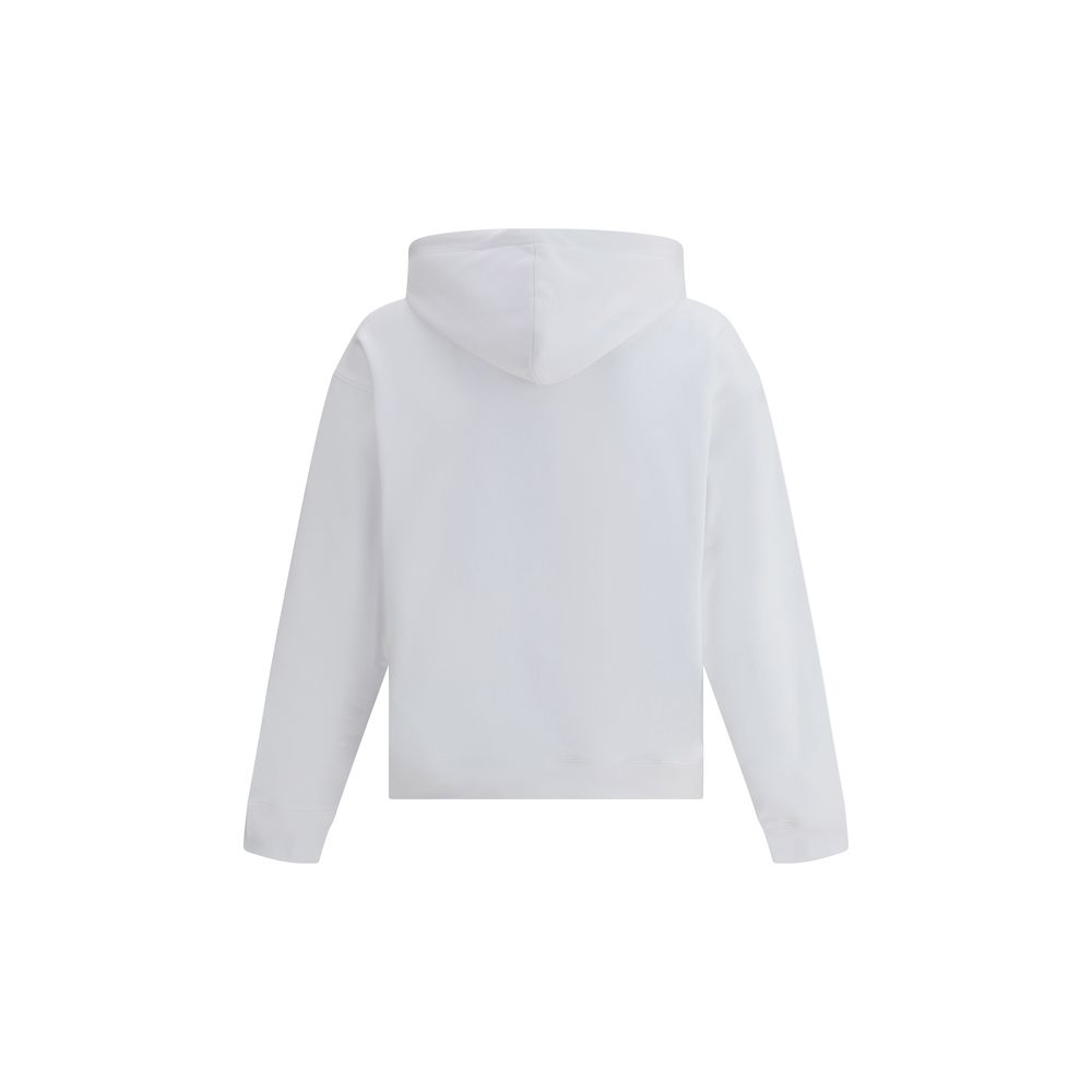Moschino White Cotton Sweatshirt | Regal Royce