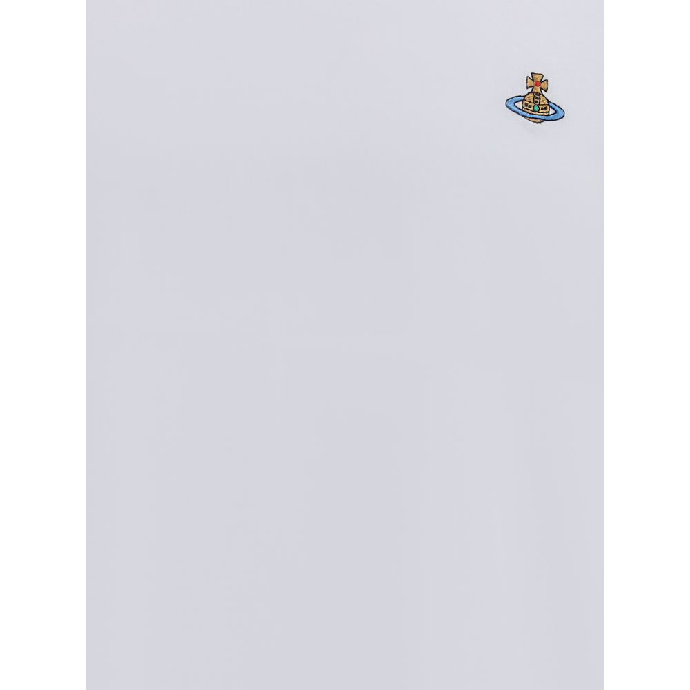 Vivienne Westwood White Cotton T-Shirt | Regal Royce