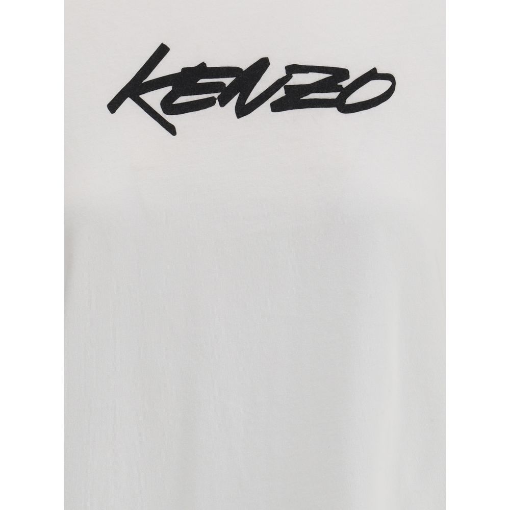 Kenzo White Cotton T-Shirt | Regal Royce