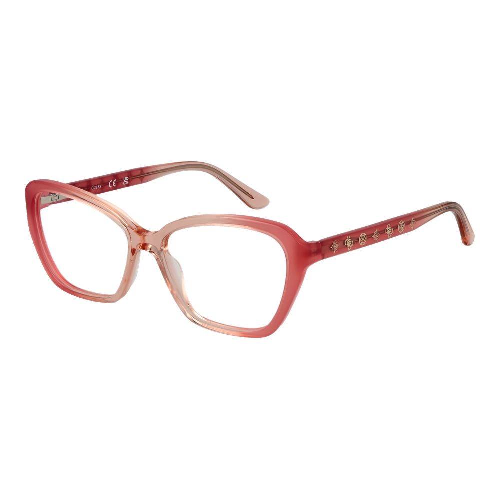 Guess Pink Acetate Glasses (Frames) | Regal Royce