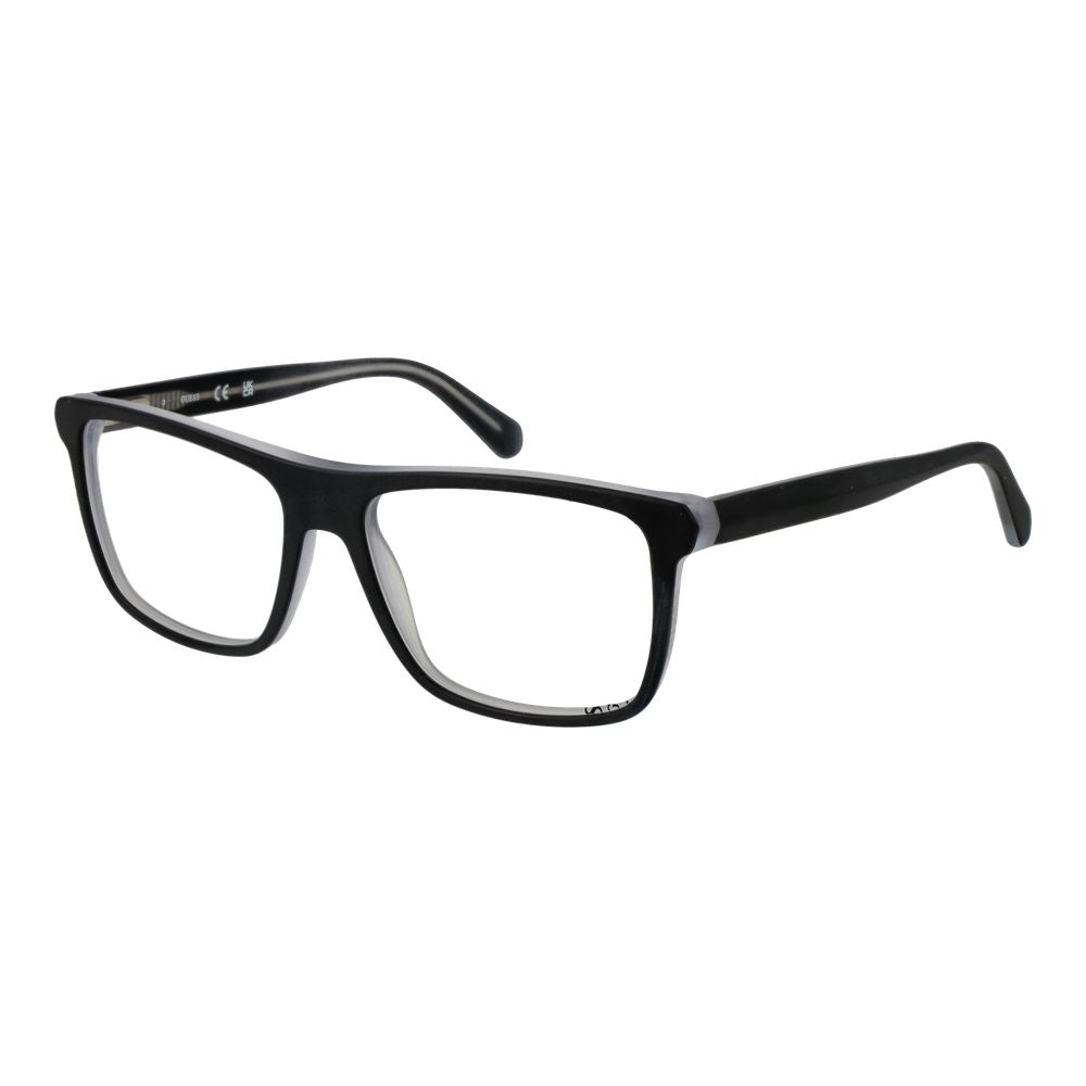 Guess Black Acetate Glasses (Frames) | Regal Royce