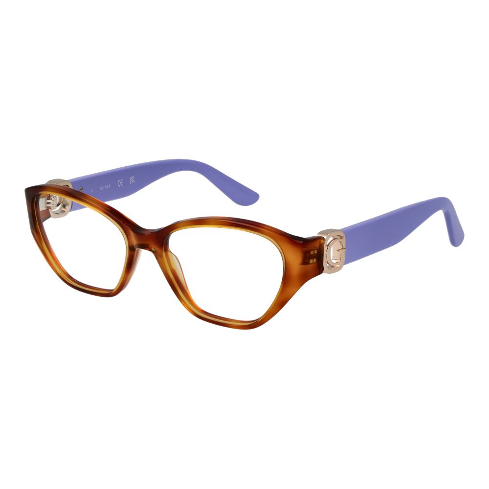 Guess Brown Acetate Glasses (Frames) | Regal Royce