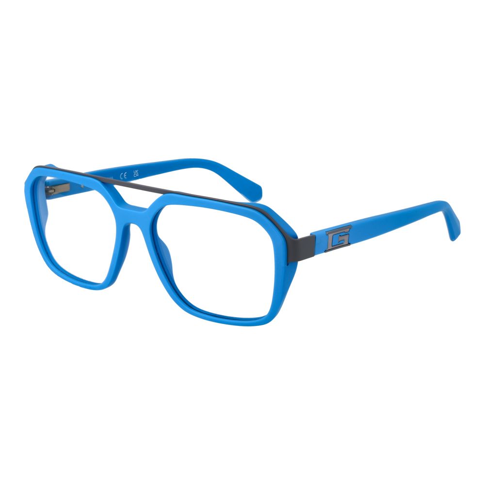 Guess Blue Acetate Glasses (Frames) | Regal Royce