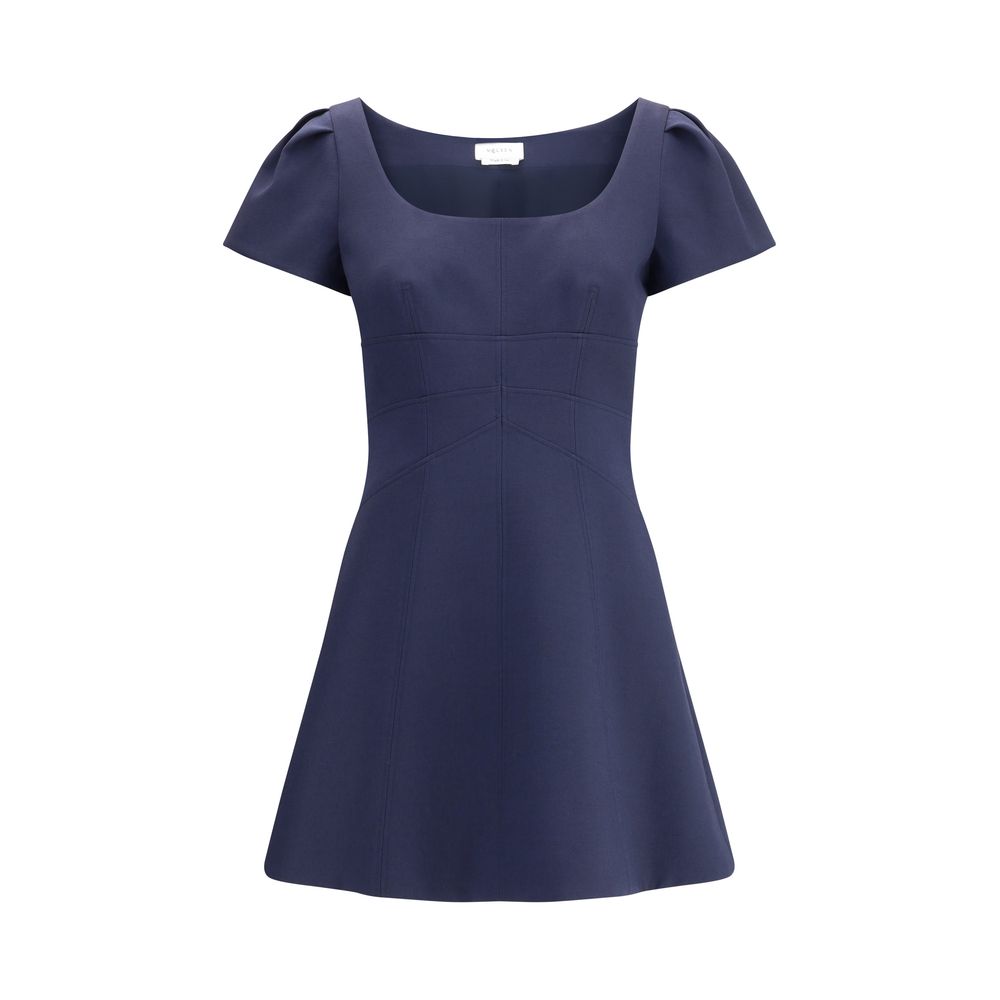 Alexander McQueen Blue Wool Casual Dress | Regal Royce