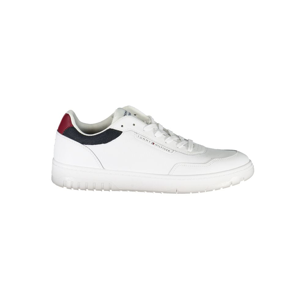 Tommy Hilfiger Bianco Leather Men Sneaker | Regal Royce