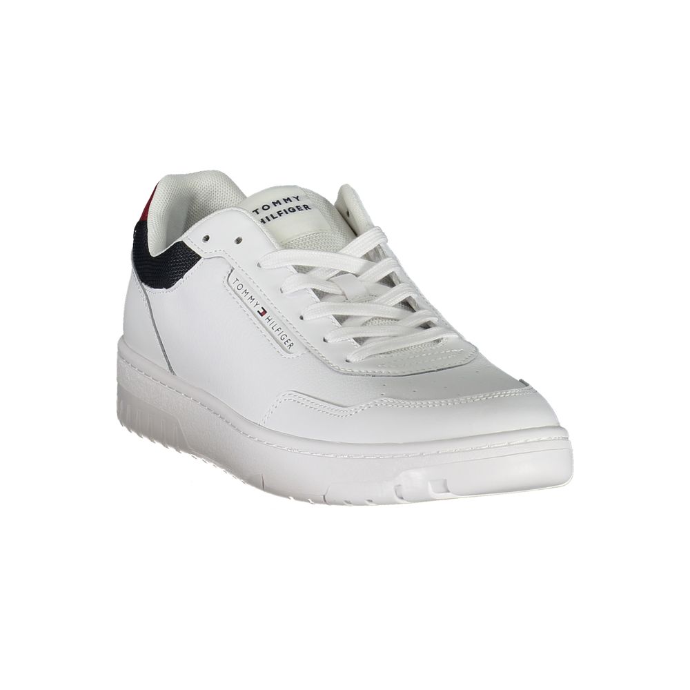 Tommy Hilfiger Bianco Leather Men Sneaker | Regal Royce