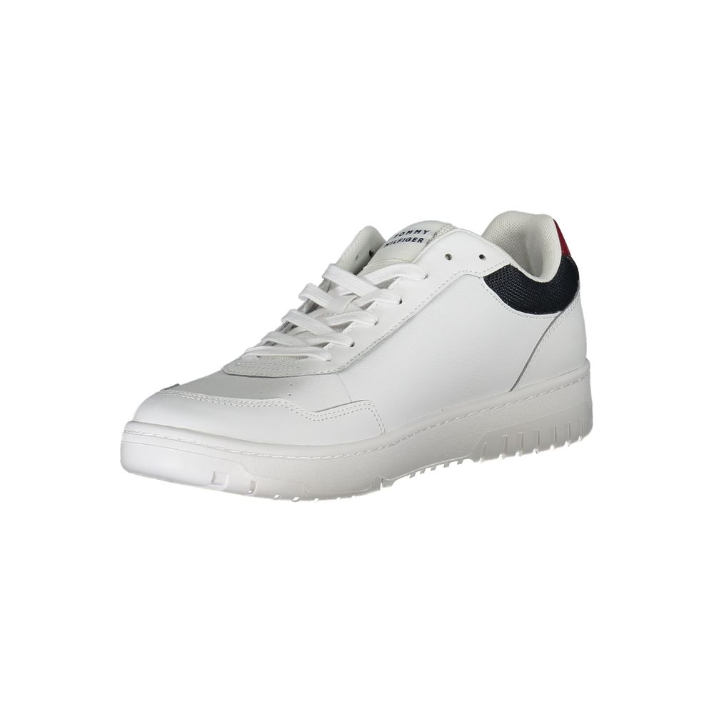Tommy Hilfiger Bianco Leather Men Sneaker | Regal Royce