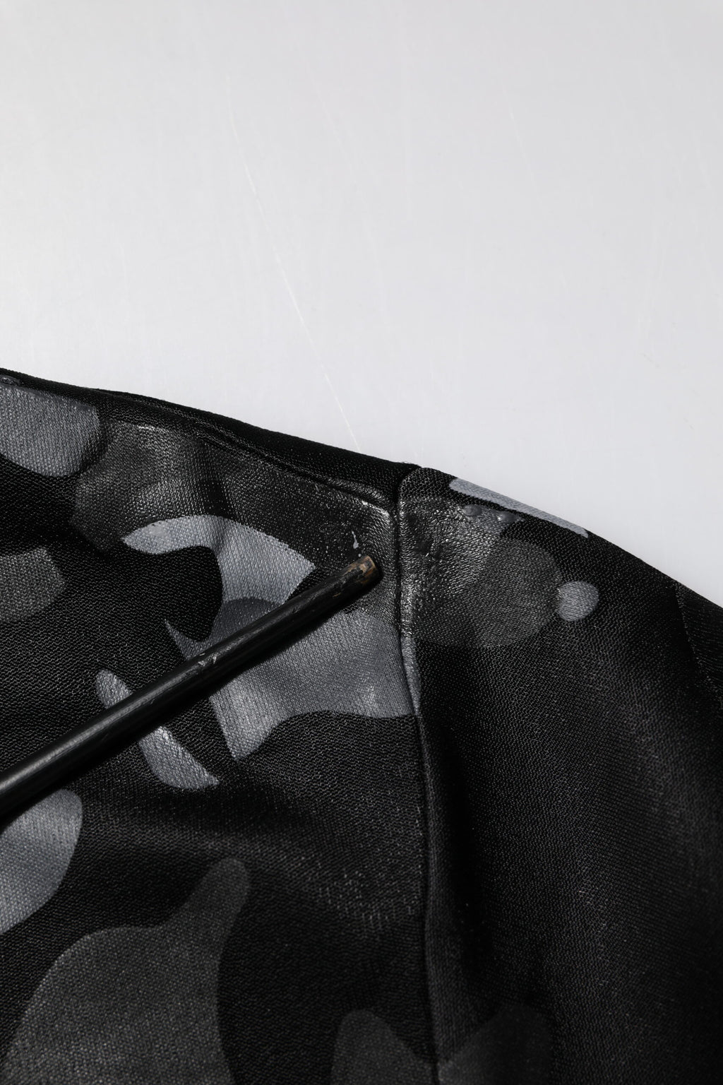 Dolce & Gabbana Black Camouflage Pullover Sweatshirt Sweater