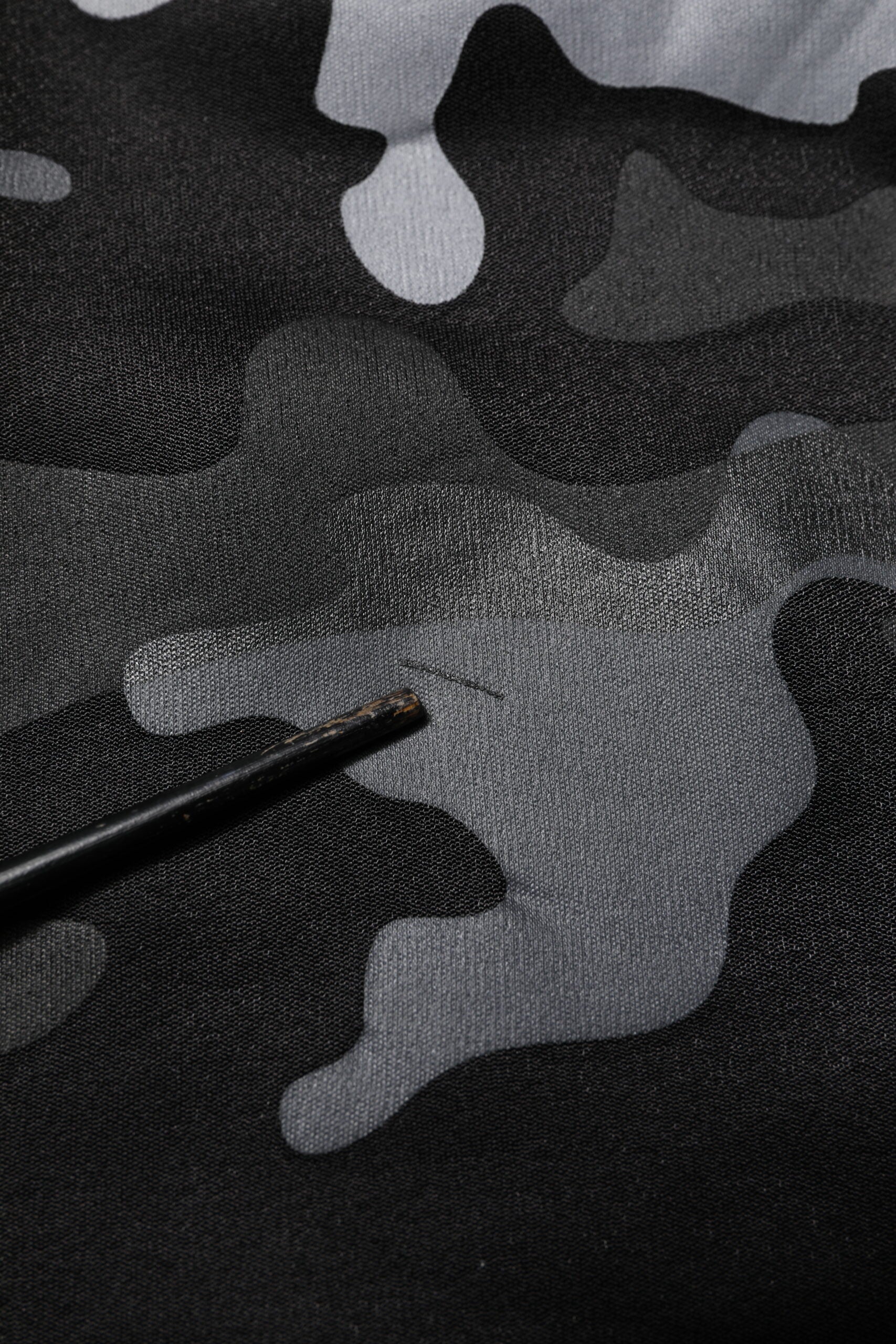 Dolce & Gabbana Black Camouflage Pullover Sweatshirt Sweater | Regal Royce