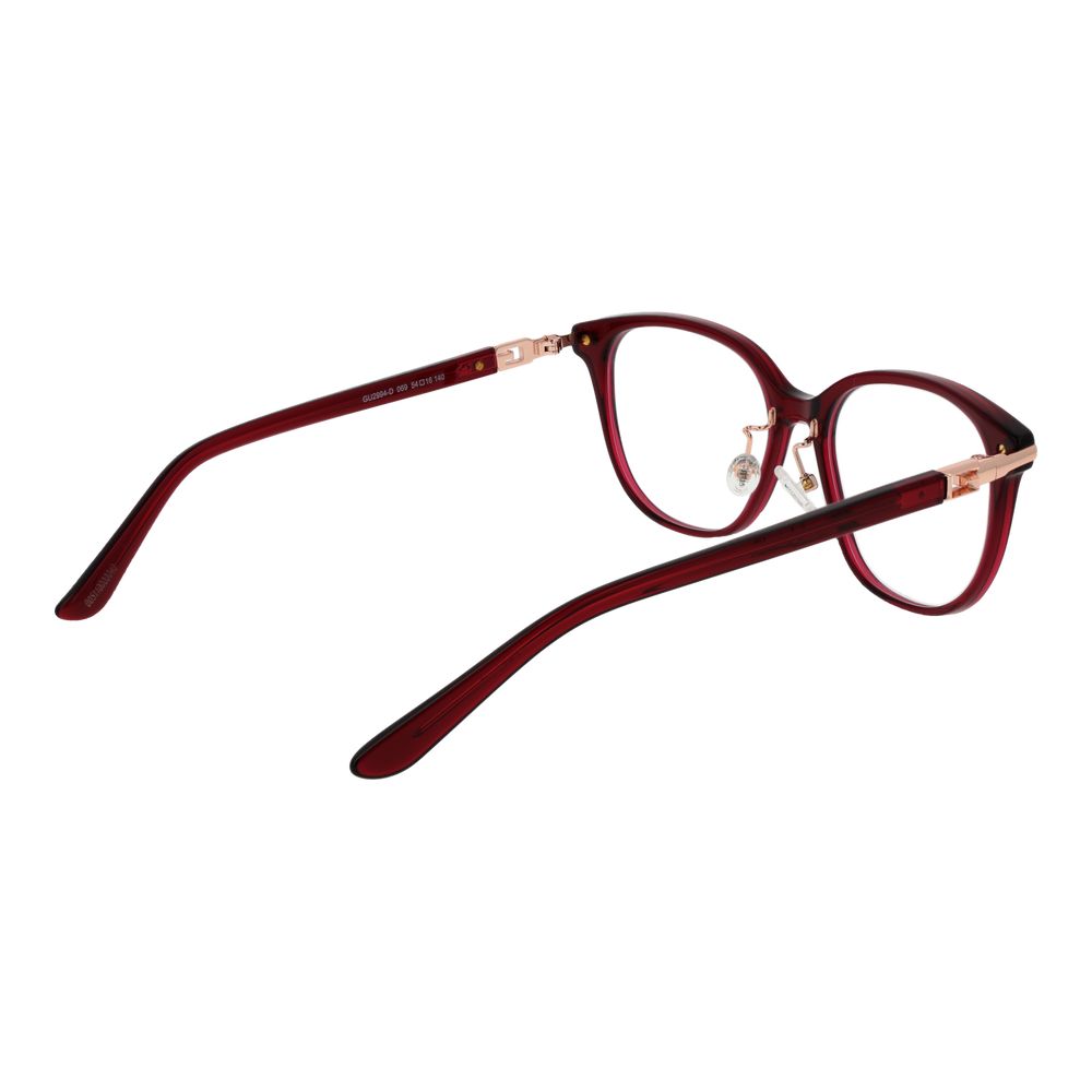 Guess Burgundy Acetate Glasses (Frames) | Regal Royce