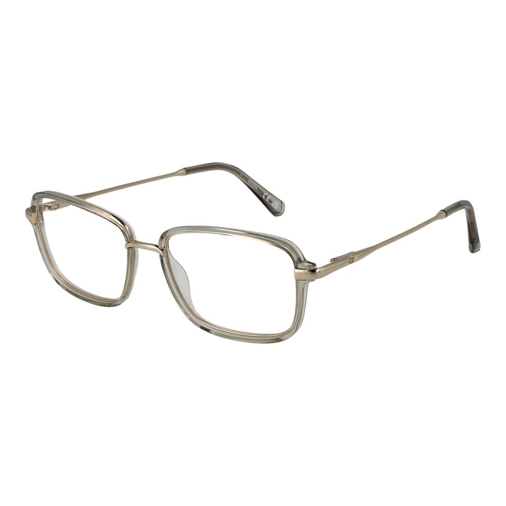 Guess Gray Stainless Steel Glasses (Frames) | Regal Royce