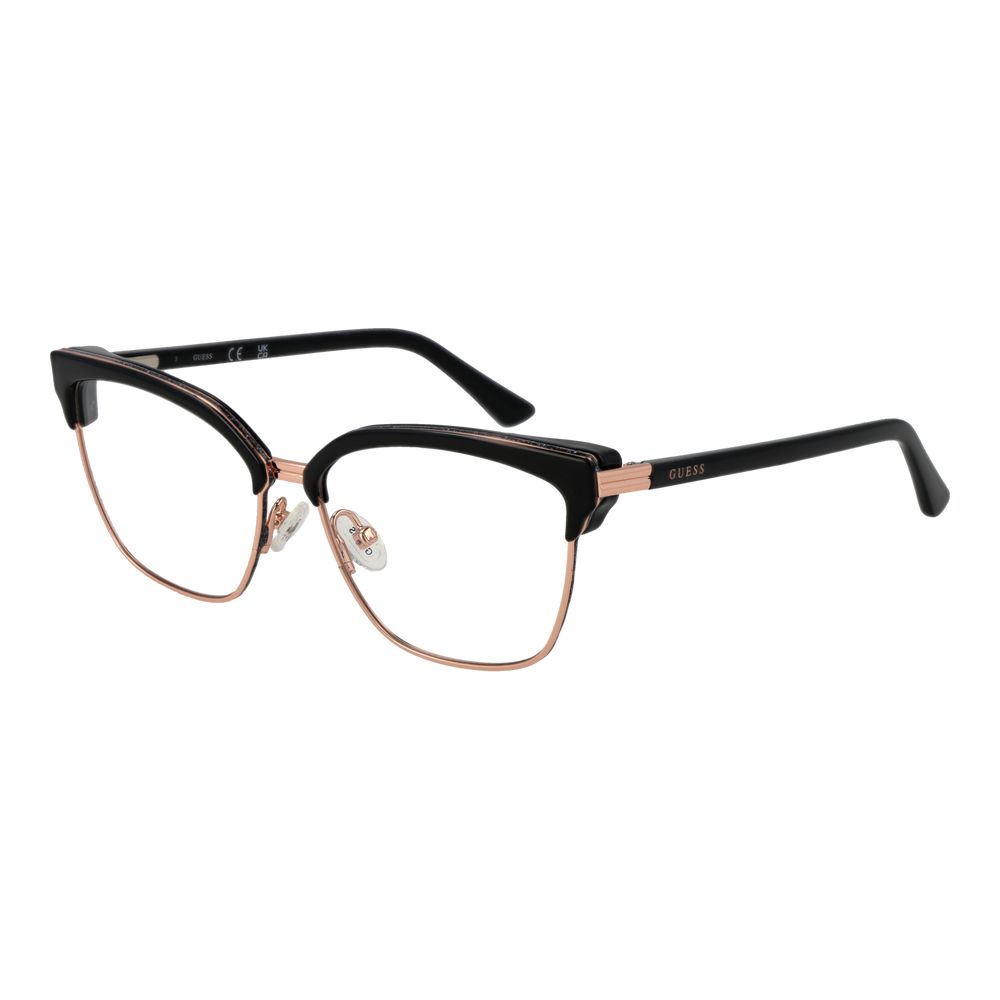 Guess Rose Gold Stainless Steel Glasses (Frames) | Regal Royce